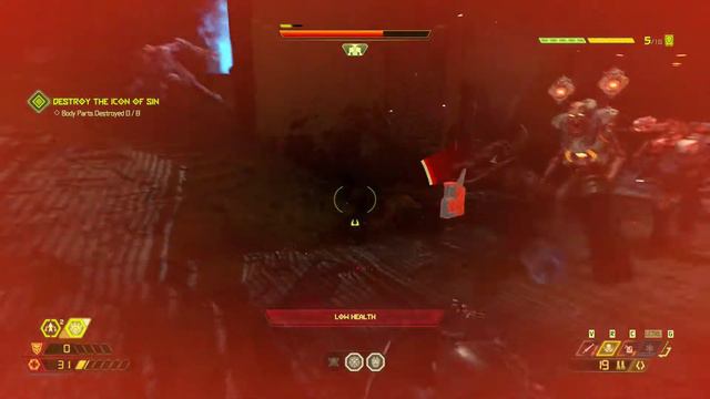 DOOM ETERNAL FINAL BOSS FIGHT ICON OF SIN Part 2 смотреть онлайн