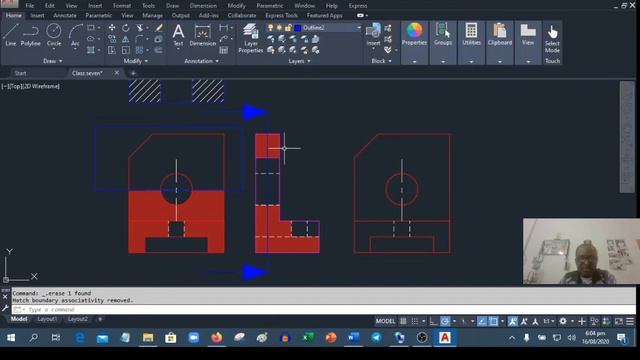 AutoCAD Class 8 смотреть онлайн