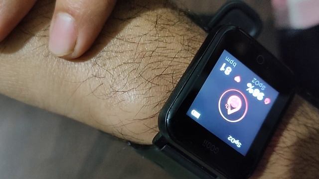 Goqii smart vital fitness watch full functionality test and accuracy test detailed review.. смотреть онлайн