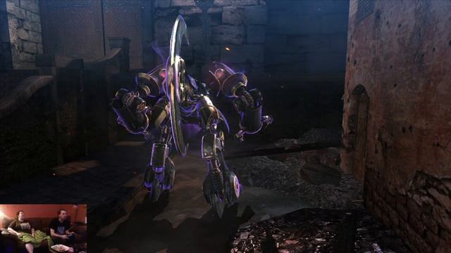 Let's Play Bayonetta 2 (Blind!) - Ep 30: Mecha Mom смотреть онлайн