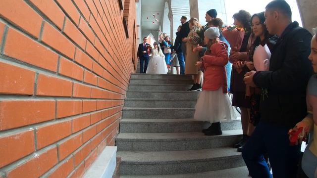 Встреча молодых у загса Набережная Брюгге Йошкар-Ола Марий Эл смотреть онлайн