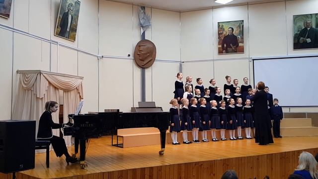 МОСКОВСКИЙ ФЕСТИВАЛЬ ДЕТСКИХ ХОРОВЫХ КОЛЛЕКТИВОВ "ХОРОВАЯ ВЕСНА-2018 " смотреть онлайн