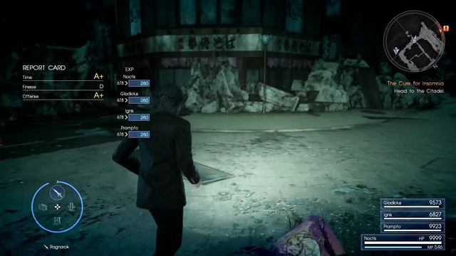 Final Fantasy XV Royal Edition Amiger Unleashed Map Location And Showcase смотреть онлайн