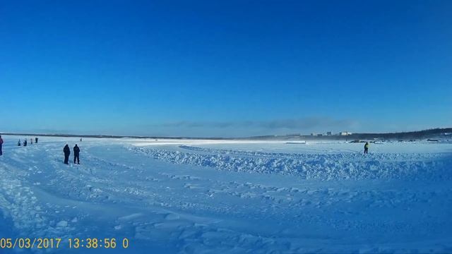 Ледовые гонки Мончегорск 05.03.2017 смотреть онлайн