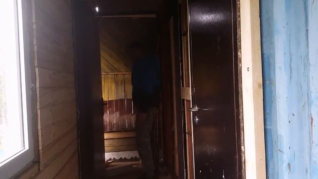 Дом из морских контейнеров 100 квадратов ( прогулка по дому, второй этаж) смотреть онлайн