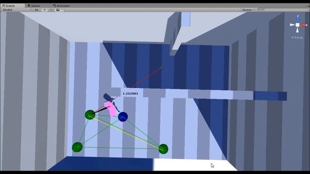 Wobbledogs Log 02 - Memory-based Pathfinding смотреть онлайн