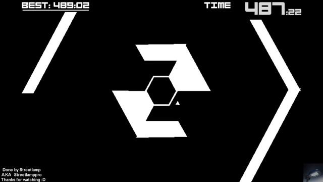 WORLD RECORD - Hexagoner - Super Hexagon