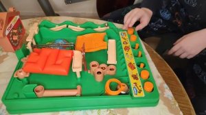 Настольная игра-лабиринт - Приключение шарика. (15.11.2023) �