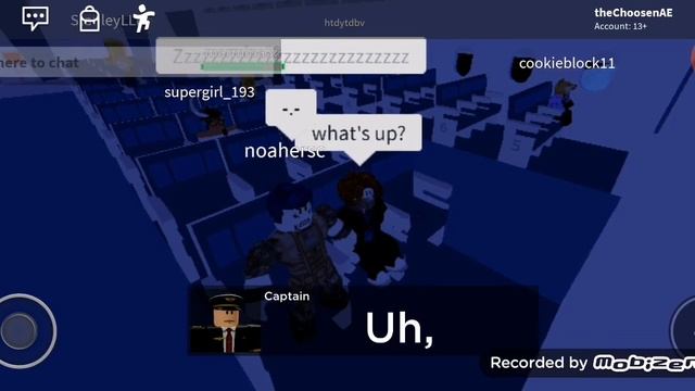 Airplane A Roblox Horror Movie Part 1/2 смотреть онлайн