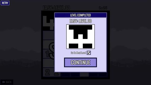 5 x 5 ALL LVL Picross Touch смотреть онлайн