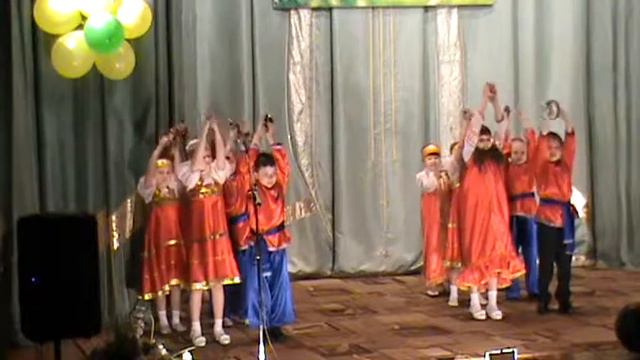 Вокальная группа "Почемучки",6 лет.Д/с "Кораблик" - Порушка - параня смотреть онлайн