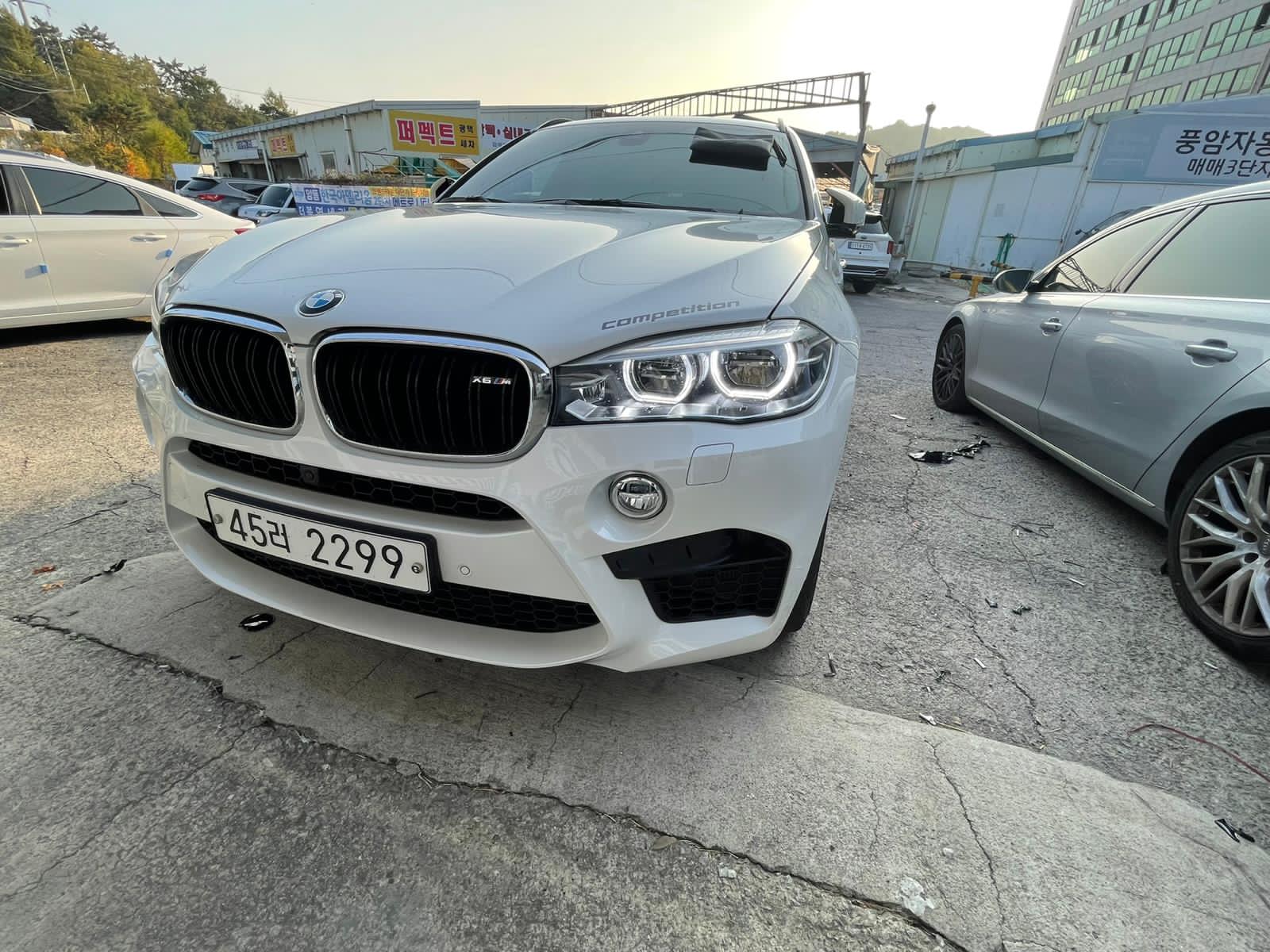 BMW X6 M. Двигатель - 3.0 л., дизель, полный привод, пробег 20458 км, 2019 год, левый руль смотреть онлайн
