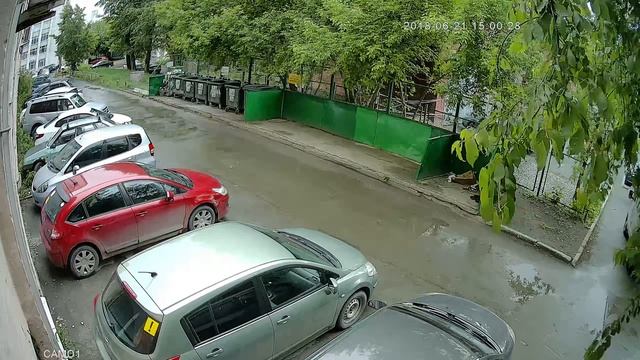 Видеокамера IP IVM-5325-TEST. 5MP, PS5510, HI3516DV100, 3.6мм, ИК до 20м. Улица, день. смотреть онлайн