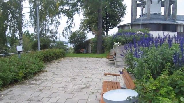 Sights from the Naisvuori hill, Mikkeli, Finland смотреть онлайн