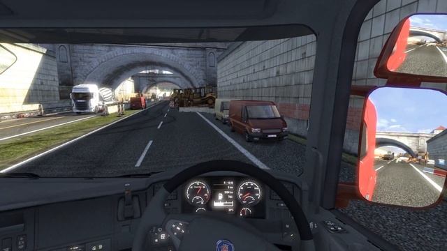 Scania Truck Driving Simulator - Road Works смотреть онлайн