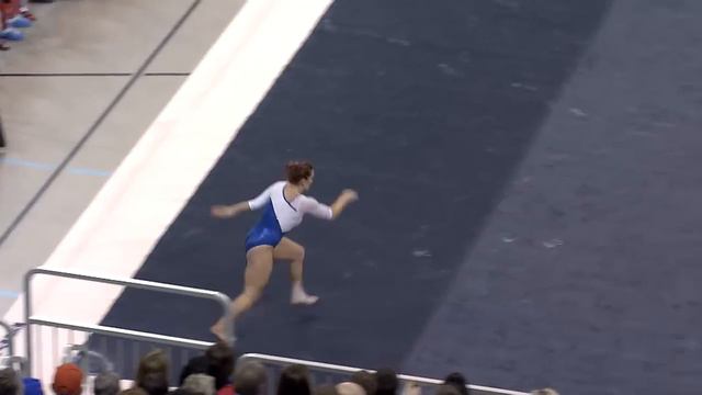 Florida Gymnastics vs. Arkansas: Bridget Sloan Floor 9.975 смотреть онлайн