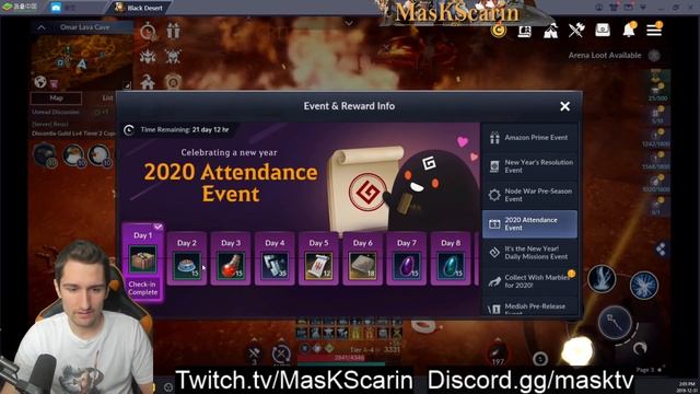 [Global] Node Wars And A Free Pet!? New Years Eve Patch Review!! | Black Desert Mobile смотреть онлайн