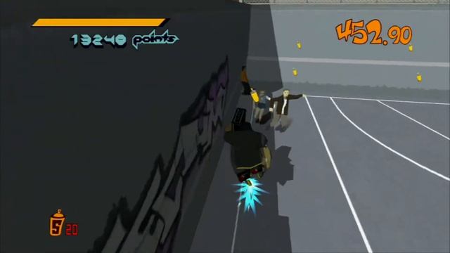 Jet Set Radio HD - Tag or Die смотреть онлайн