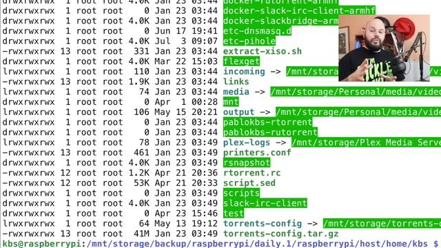 BACKUPS FACILES con DOCKER! - V2M / RSNAPSHOT смотреть онлайн