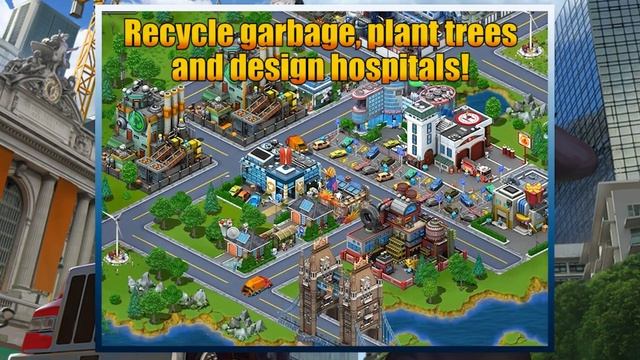 Virtual City Playground®: Building Tycoon 1.18.2 Update for Windows Store смотреть онлайн