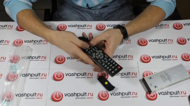 Пульт Supra SDT-92 (DVB-T2) смотреть онлайн