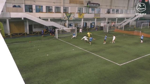 Спортинг-лига I HMMR – Универсал-Электрик - 4-3 смотреть онлайн