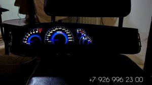Opel Vectra B тюнинг приборной панели. Opel Vectra B tuning of dashboard