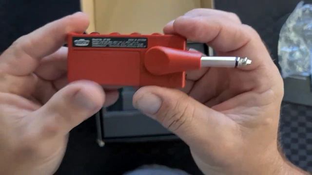 Brian May AmPlug Pt 1 - Unboxing