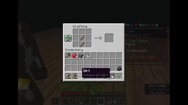 Minecraft oneblock series 1.20 java "Gone wrong " special seprice смотреть онлайн