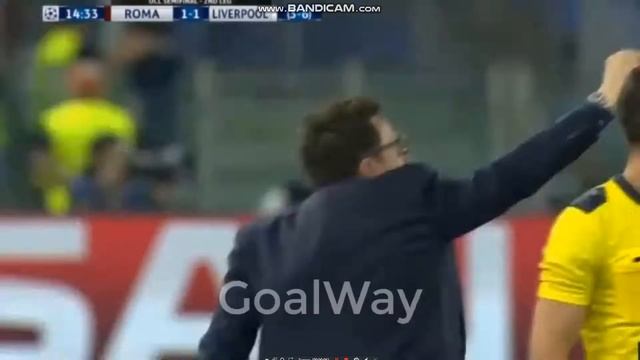 Смешной автогол в ворота Ливерпуля. Рома-Ливерпуль 4-2 смотреть онлайн