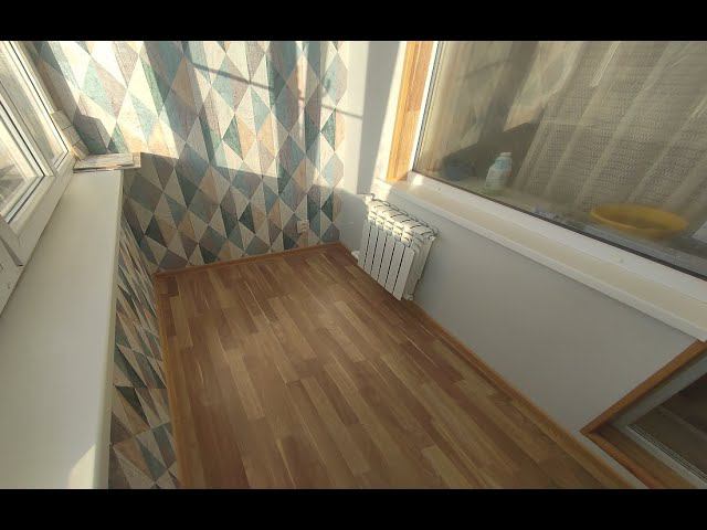 Как укладывать Ламинат Монтаж напольного Плинтуса. Посмотри и Сделай Сам смотреть онлайн