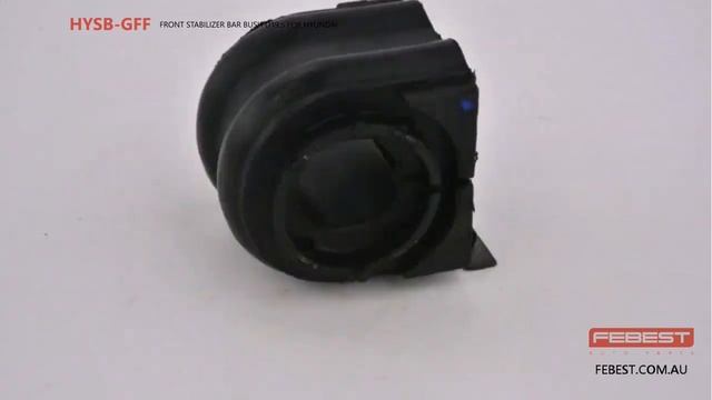 HYSB-GFF FRONT STABILIZER BAR BUSH D19.5 FOR HYUNDAI смотреть онлайн