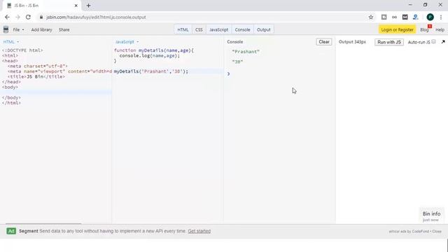 What are arrow functions in Javascript? смотреть онлайн