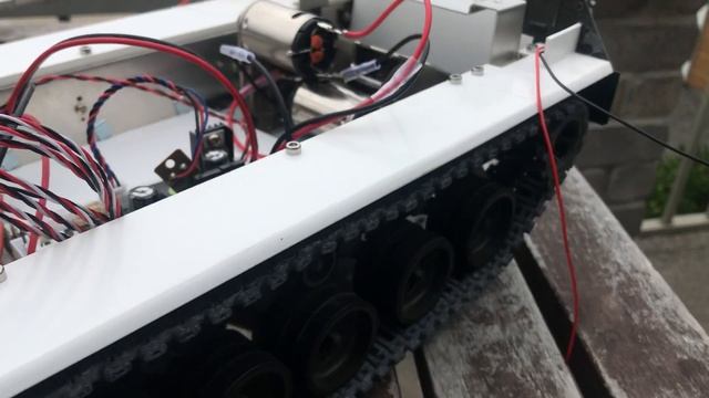 Tamiya 1/16 RC Leopard 1 with Mato gearbox and AFV-Model metal tracks running test смотреть онлайн