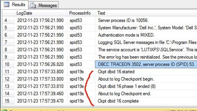 Video 07 - Transaction Log Internals смотреть онлайн