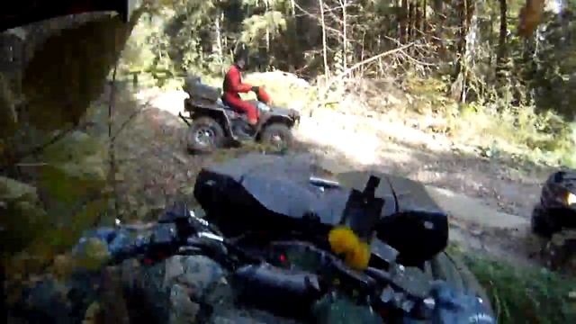 www.Gidrik.ru -25.09.11 Квадрики (Grizzly 700, Polaris, Outlander 800) смотреть онлайн