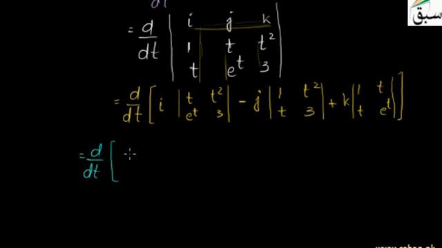 More on Dot Product and Cross Product Rule for Vector Functions, Math Lecture | Sabaq.pk смотреть онлайн