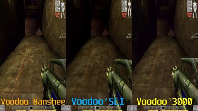 Unreal Nali Castle (UT99 Monster Hunt Mod) - 3dfx Voodoo Banshee/Voodoo 2 SLI/Voodoo 3 3000 AGP
