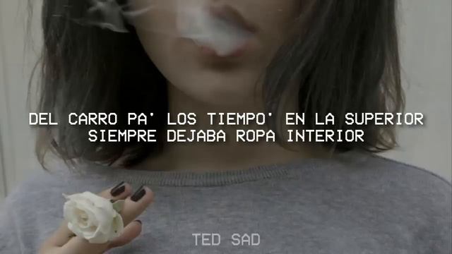 Si Estuviésemos Juntos - Bad bunny X 100PRE (LETRA) смотреть онлайн