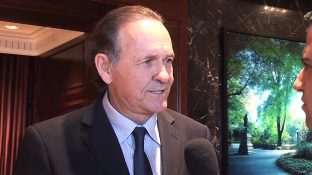 Cliff Drysdale & Charlie Pasarell discuss Hall of Fame смотреть онлайн