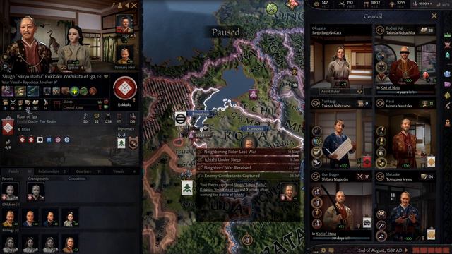 The Shogunate - Let's Play Shogunate [CK3 Mod] - 10 смотреть онлайн