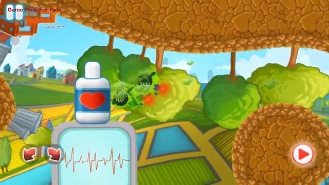 Emergency Car Racing Hero, Ambulance world, Best game for kids смотреть онлайн