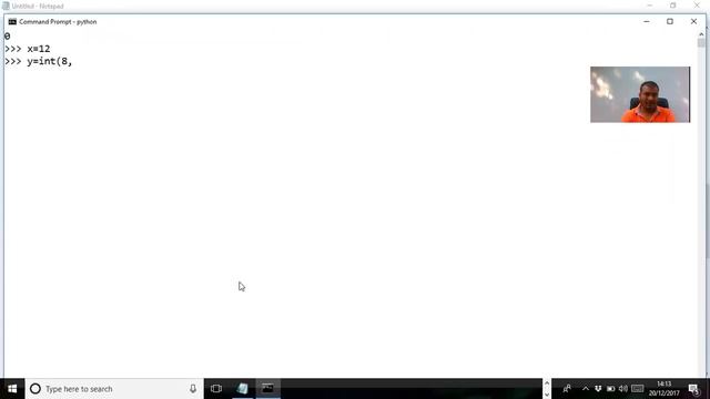 12.Type Conversion Part1|Python|Manohar Papasani смотреть онлайн