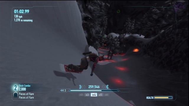 SSX: Tree Hugger Trophy смотреть онлайн
