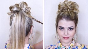 ТОП 11 Быстрые и Красивые Прически Пошагово! Свадебные вечерние прически. Прически на 8 марта!