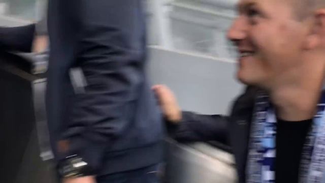 Первый раз в живую на футболе ) Санкт-Петербург. смотреть онлайн