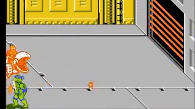 TMNT 3 NES - Boss 11. Big Mouser (Midboss) (No Damage & Special Attacks) смотреть онлайн
