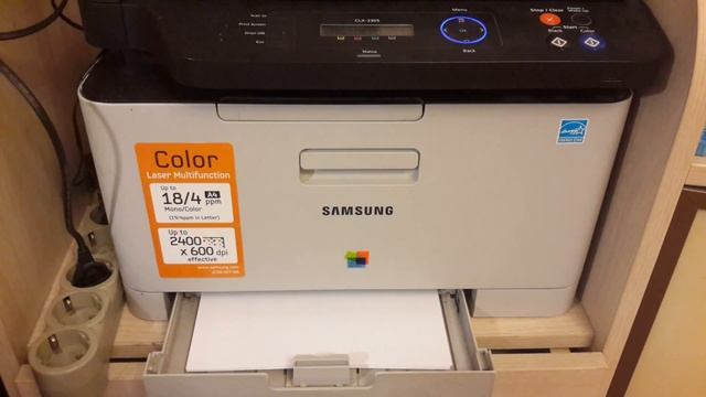 Принтер Samsung CLX-3305 не захватывает бумагу смотреть онлайн