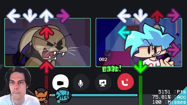 БОССЫ FNF ЗВОНЯТ В ДИСКОРД ! - Friday Night Funkin VS Hecker Mod FULL WEEK [Beluga Discord] смотреть онлайн