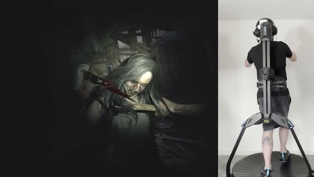 Quest 3 with a VR Treadmill is INCREDIBLE! // Quest 3 Resident Evil 7 VR смотреть онлайн